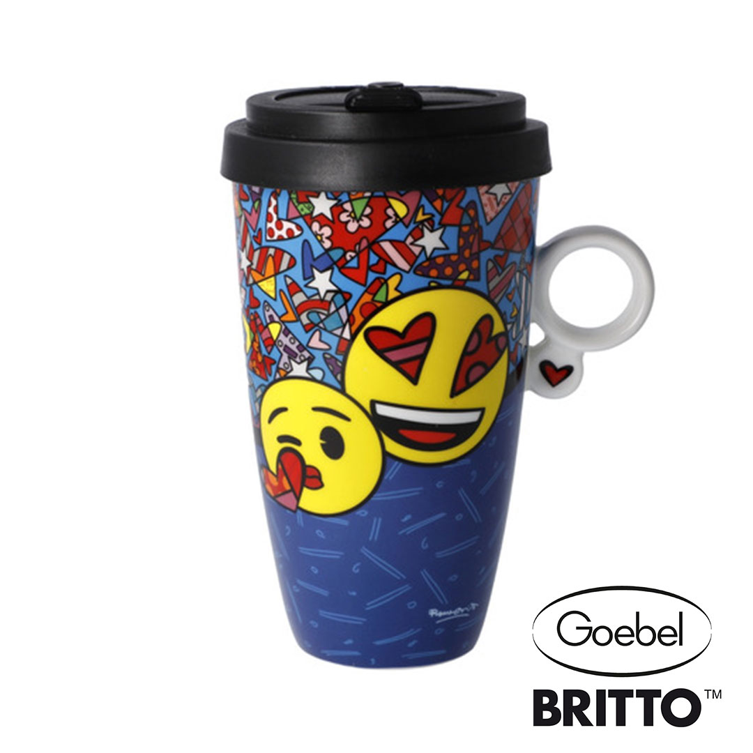 RBE FB MTG I Love You - emoji® BY BRITTO®